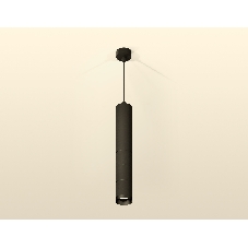 Светильник Ambrella Light XP6302040 SBK/PBK черный песок/черный полированный MR16 GU5.3
