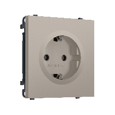 Комплект механизма электрической розетки SIGMA Серо-бежевый матовый 50Hz 2P+E с/з 16A-250V QUANT PRO (SP3660, PR141) Комплект механизма электрической розетки SIGMA Серо-бежевый матовый 50Hz 2P+E с/з 16A-250V QUANT PRO (SP3660, PR141)