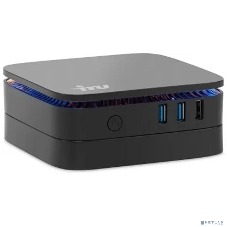 Неттоп IRU 110JLCN Cel N4500 (1.1) 8Gb SSD256Gb UHDG Windows 11 Pro GbitEth WiFi BT черный (2152163)