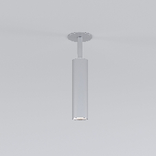 Diffe светильник встраиваемый серебряный 8W 4200K (25040/LED)