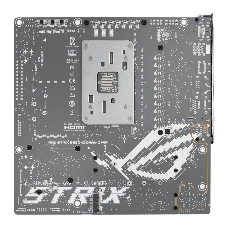 Материнская плата ASUS ROG STRIX B850-G GAMING WIFI, AM5, AMD B850, 4xDDR5, 2xSATA, 4xM.2, 1xPCIe 5.0 x16, DisplayPort, HDMI, 1x2.5Gb LAN, USB Type-C, Wi-Fi 7, Bluetooth, 2x3.5 мм, 7.1, microATX
