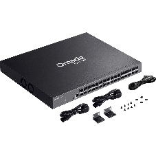 Коммутатор управляемый TP-Link SX3032F Omada уровня 2+ с 32 портами SFP+