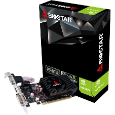 Видеокарта Biostar GeForce GT 730, 2 GB DDR3, 128 bit, HDMI, DVI-I, VGA, GPU 700 MHz