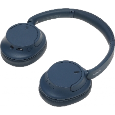 Гарнитура накладные Sony WH-CH720N 1.2м синий беспроводные bluetooth оголовье
