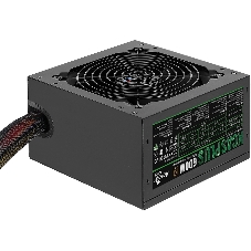 Блок питания Aerocool/Formula KCAS PLUS 600W, 600Вт, 80 PLUS Bronze, 120мм, черный