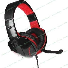 Гарнитура QUMO Dragon War Boinic чёрный, проводная, 3.5 мм