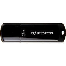 Флешка USB Transcend Jetflash 700 (TS32GJF700), 32Gb, USB 3.0, R/W 70/20, черный