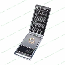 Весы карманные электронные Rexant от 0,01 до 100 грамм