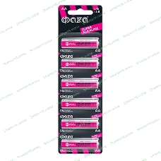 Элемент питания алкалиновый LR 6 Super Alkaline BL-6 (уп.6шт) ФАZА 4895205002043, 1.5 В