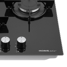 Газовая варочная панель HOMSair HGG431BK