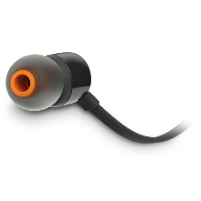 Проводные наушники JBL Tune 110 черный, внутриканальные, Jack 3.5 мм