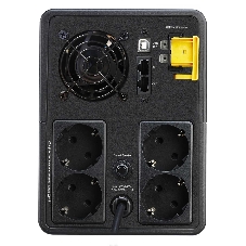 Источник бесперебойного питания APC Back-UPS BX1600MI-GR / 1600ВА / 900Вт / 4 CEE 7 (евророзетка)