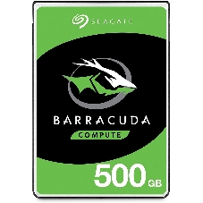 Жесткий диск Seagate Original SATA-III 500Gb ST500LM030 Barracuda (5400rpm) 128Mb 2.5