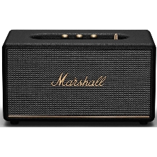 Колонка портативная Marshall Stanmore III черный/золотистый 80W 2.1 BT/3.5Jack 10м