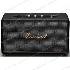 Колонка портативная Marshall Stanmore III черный/золотистый 80W 2.1 BT/3.5Jack 10м