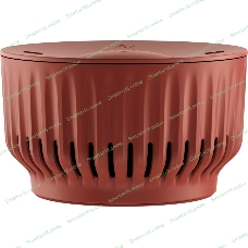 Умная колонка Sber SberBoom Mini, 5Вт, 1.0, мультирум, стереопара, детектор шума, световая индикация, Wi-Fi, Bluetooth 5.0, Салют, марсианский красный