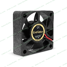 Вентилятор для корпуса ExeGate EX05015B2P черный, 50 мм, 6000 об/мин, 33 дБ, 2 pin