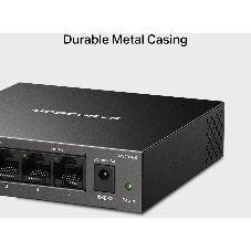 Коммутатор настольный Mercusys MS105GS с 5 гигабитными портам