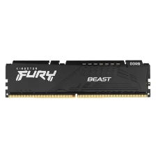 Оперативная память Kingston Fury Beast, DDR5, 32Gb (1x32 GB), 5600 MHz, CL36, DIMM, радиатор, черный