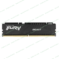 Оперативная память Kingston Fury Beast, DDR5, 32Gb (1x32 GB), 5600 MHz, CL36, DIMM, радиатор, черный