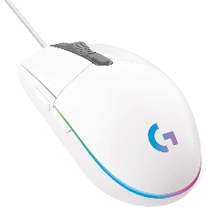 Мышь проводная Logitech G102 LIGHTSYNC белый, 8000 dpi, USB, кнопки - 6