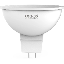 Лампа светодиодная Gauss Elementary 13511 11Вт цок.:GU5.3 софит 180B св.свеч.бел.теп. MR16 (упак.:10шт)