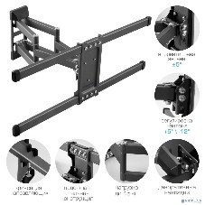 Кронштейн для телевизора Kromax CORBEL-10, 22