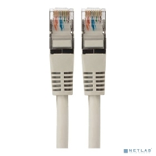 Шнур коммутационный Rexant патч-корд U/UTP RJ45-RJ45, cat.5e, LSZH серый, 3м