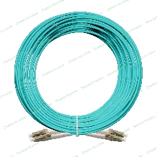 Патч-корд волоконно-оптический ExeGate FC-D-503-LC-LC-20M-LSZH (Шнур ВО MM 50/125 (OM3), LC/UPC-LC/UPC, Duplex, LSZH, 20м)