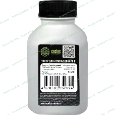 Тонер Cactus CS-TKYCU2BK-LT-50 черный флакон 50гр. для принтера Kyocera Color Universal TK-52xx/TK-54xx/TK-83xx/TK-85xx/TK-88xx
