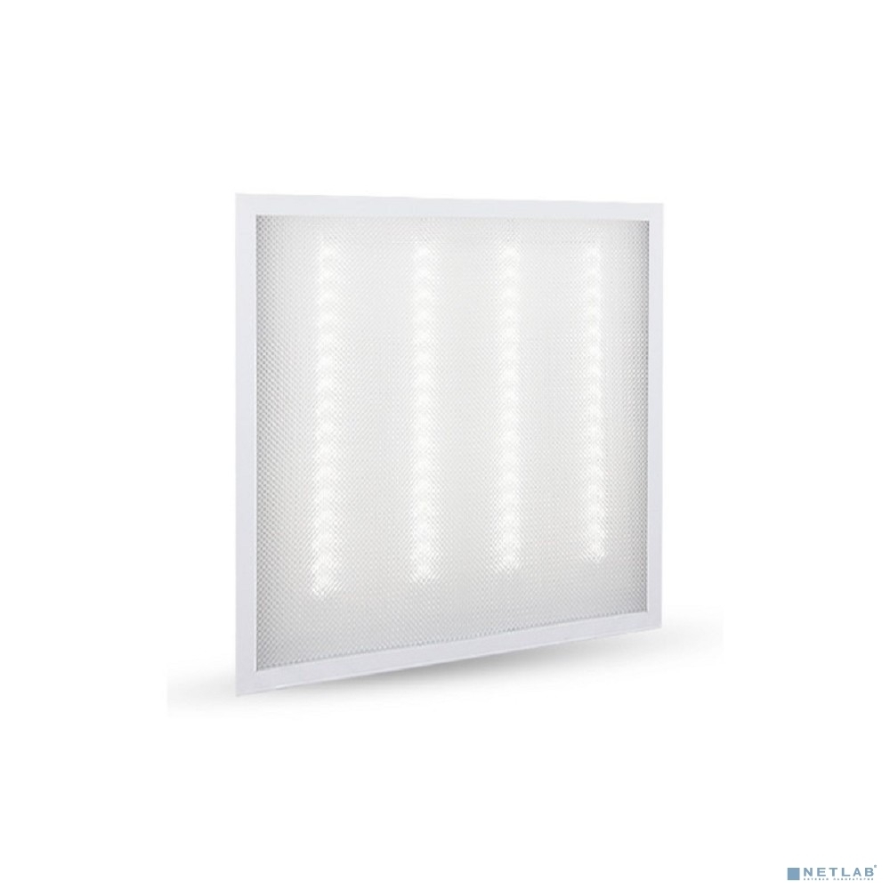 Панель светодиодная Ultraflash LTL-6060-19 (Универс. LED панель, 36Вт, 6000К, призматический рассеиватель)
