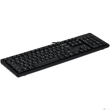 Клавиатура проводная A4Tech KR-3, USB, черный