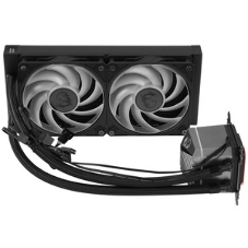 Система жидкостного охлаждения MSI MAG CORELIQUID A15 черный 120мм алюминий+медь 2050rpm 28.7db 4-pin