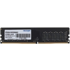 Оперативная память Patriot Signature, DDR4, 16GB (1x16 GB), 2666 MHz, CL19, DIMM