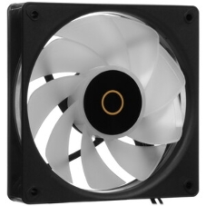 Вентилятор для корпуса Ocypus Gaммa F12 Elite BK ARGB REVERSE BLADE 3 IN 1, 120x120x25мм, 4-PIN PWM, 600-1800 RPM, 26 DBA MAX, HYDRO BEARING