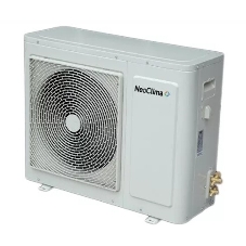 Кондиционер сплит-система настенного типа Neoclima NS/NU-HAL07FWI инвертор, 7000 BTU, 20 м², 24 дБ, охлаждение, обогрев, осушение, белый