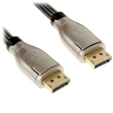 Кабель V1.2 ver1.2 DisplayPort (m) DisplayPort (m) 2м черный