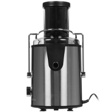 Соковыжималка Vitek VT-3669 стальной/чёрный, цитрусовая, 25 Вт, 700 мл, механическое