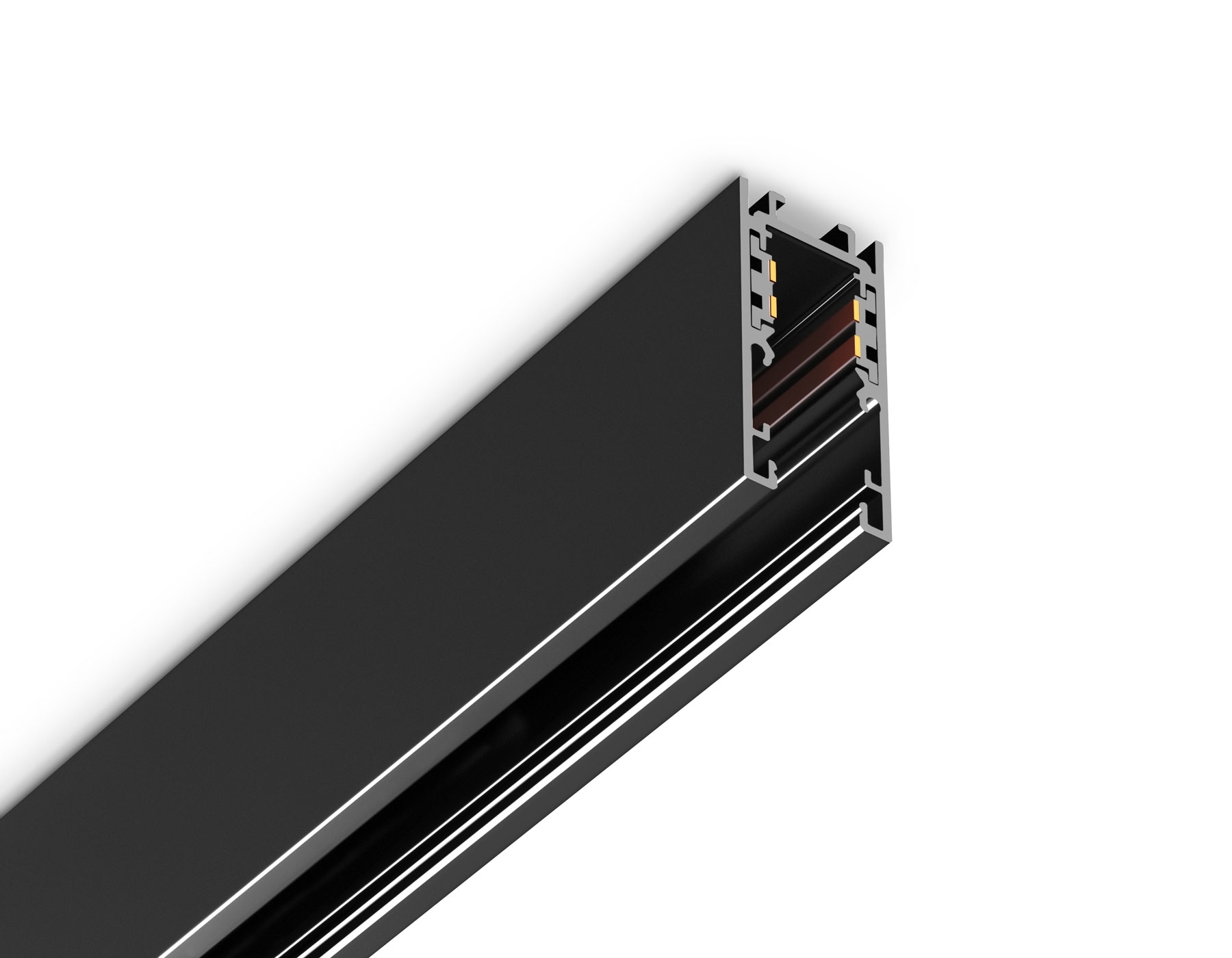 Шинопровод GL1919 BK черный IP20 48V 3000*21*43