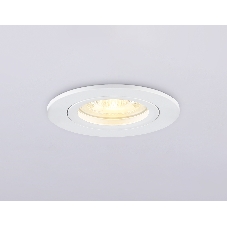 Светильник встраиваемый Ambrella light TN102450 WH белый GU5.3 D85*28