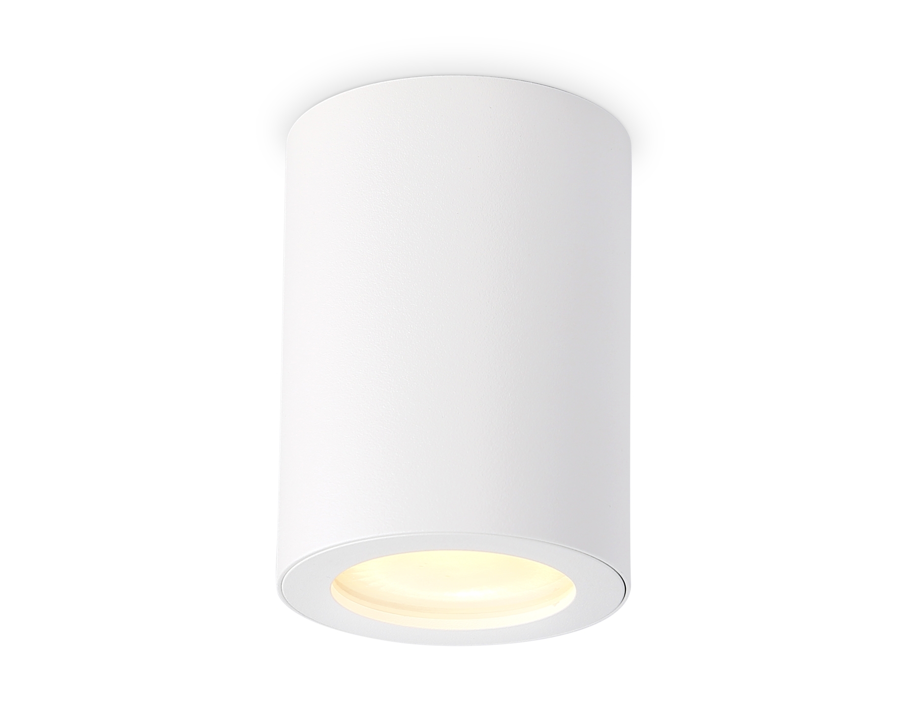 Светильник накладной TN22797 WH белый IP44 GU10 max 12W D65*90