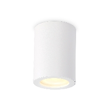 Светильник накладной TN22797 WH белый IP44 GU10 max 12W D65*90
