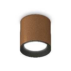 Светильник Ambrella Light XS6304001 SCF/SBK кофе песок/черный песок MR16 GU5.3 (C6304, N6102)