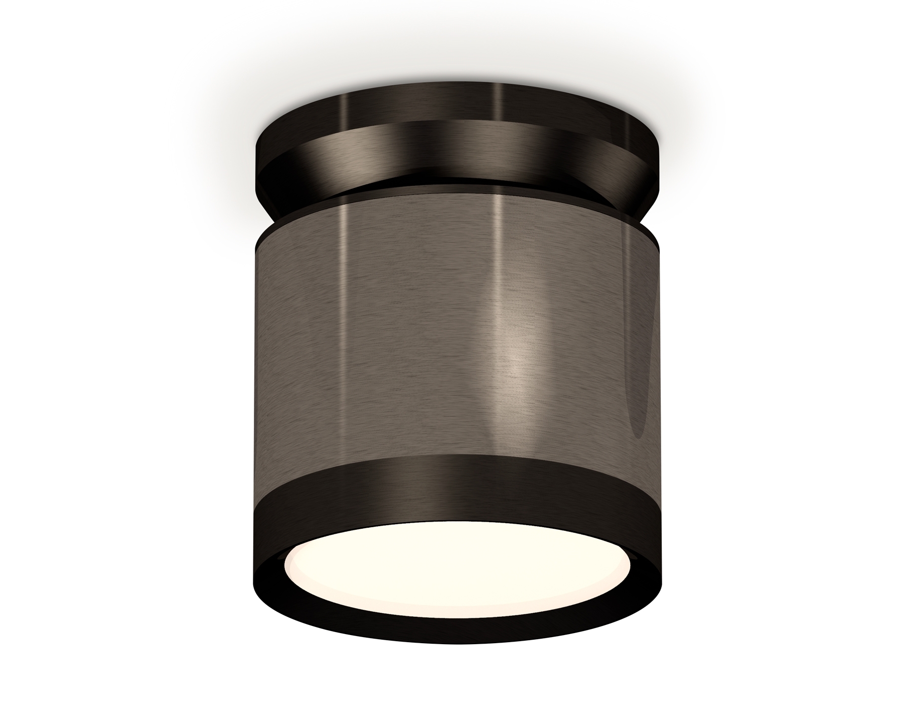 Светильник Ambrella Light XS8115010 DCH/PBK черный хром/черный полированный GX53 (N8902, C8115, N8113)