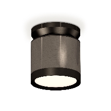 Светильник Ambrella Light XS8115010 DCH/PBK черный хром/черный полированный GX53 (N8902, C8115, N8113)