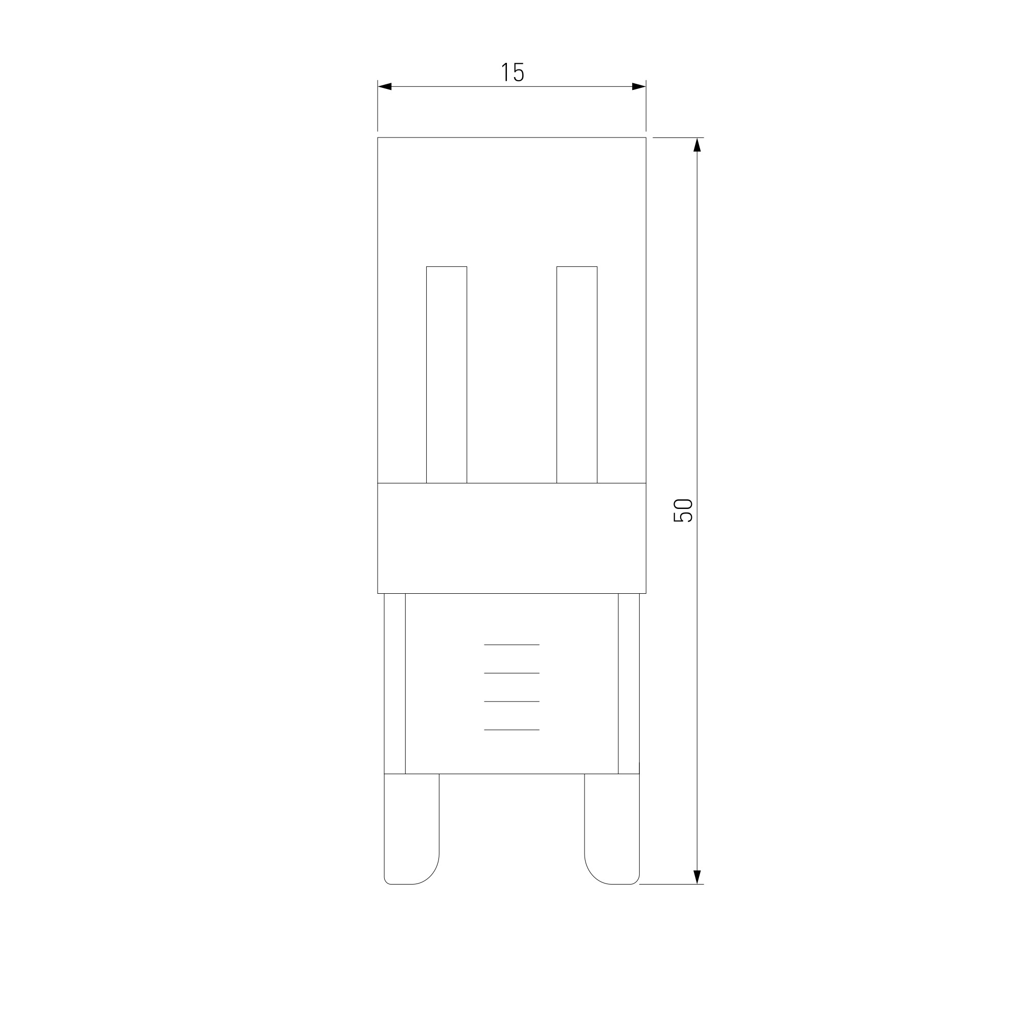 BLG909 / Светодиодная лампа G9 LED 5W 220V 4200К