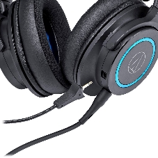 Гарнитура Audio-Technica ATH-G1 чёрный, проводная