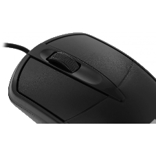 Мышь проводная Defender Trace MB-989 черный, 1000 dpi, USB, кнопки - 3