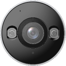 Камера видеонаблюдения Dahua DH-IPC-F3DP-IL-0280B, IP, 3 Мп, 2.8 мм, белая