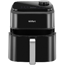 Аэрогриль Kitfort КТ-8154 6.5л 1600Вт черный